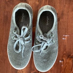 Allbirds Tree Skippers - Hazy Pine Blizzard Sole
